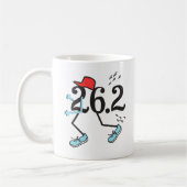 Mug Funny Marathon Runner 26.2 - Cadeaux pour coureurs (Gauche)