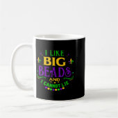 Mug Funny Mardi Gras 2019 J'Aime Les Grosses Perles Et (Gauche)