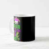 Mug Funny Mardi Gras Bourbon Street , New Orleans Drin (Devant gauche)