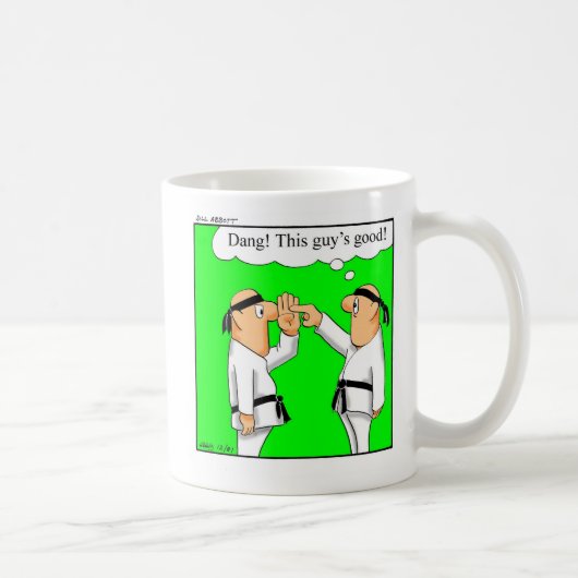Mug Funny Martial Arts (Droite)