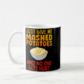 Mug Funny Mashed Tato Design For Men Women Mash Mashed (Gauche)