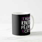 Mug Funny Massage Therapist Masseuse Knotty Graduation (Devant droit)