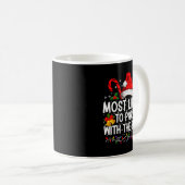 Mug Funny Matching Christmas Most Likely To Party (Devant droit)