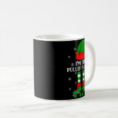 Mug Funny Matching Group The Roller Skating Elf Christ (Devant droit)