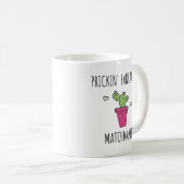 Mug Funny Matchmaker Marriage Broker Gift Idea (Devant droit)