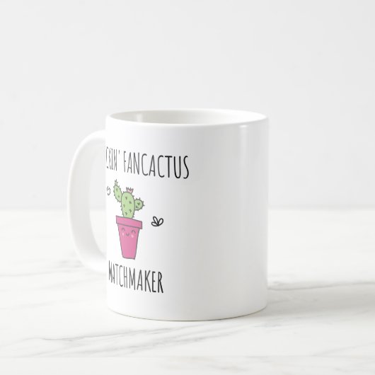 Mug Funny Matchmaker Marriage Broker Gift Idea (Devant gauche)