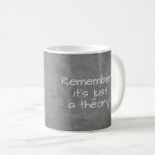 Mug Funny Math Algebra Pythagore Theorem Geek (Devant droit)