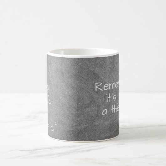 Mug Funny Math Algebra Pythagore Theorem Geek (Centre)