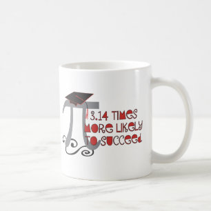 Mug Funny Math Pi Diplômé senior - Cadeau de fin d'