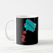 Mug Funny Math Pun Be Rational Imaginary Number Teache (Gauche)