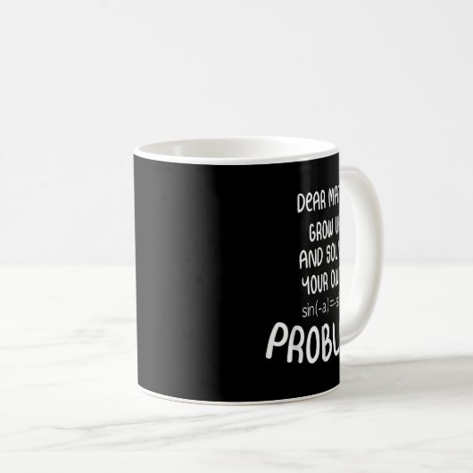 Mug Funny Math Quote For Girls Boys Teens Men Women De (Devant droit)