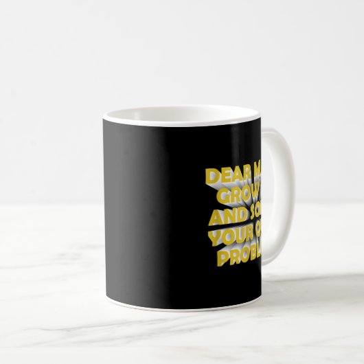 Mug Funny Math Quote For Girls Boys Teens Men Women De (Devant droit)