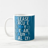 Mug Funny Math Rules Pemdas Pun Teachers Math Day (Gauche)