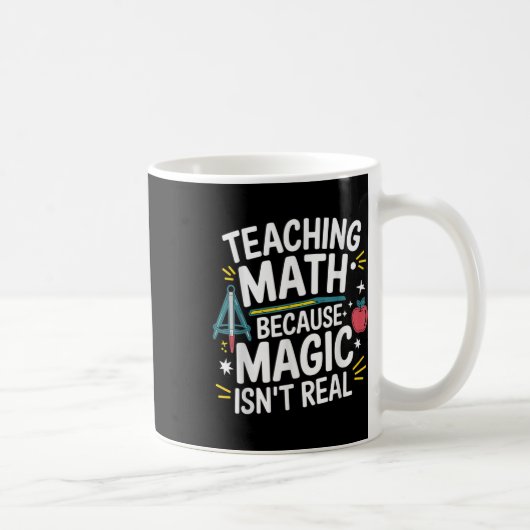 Mug Funny Math Teacher Algebra Lover Back To School (Droite)