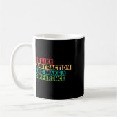 Mug Funny Math Teacher Math Lover Quotes Student Mathe (Gauche)