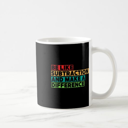 Mug Funny Math Teacher Math Lover Quotes Student Mathe (Droite)