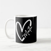 Mug Funny Mathematician Teacher Kids Physicist I Love  (Gauche)