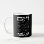Mug Funny Mathématicien Physique Enseignant Sciences N (Gauche)
