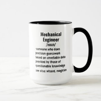 Mug Funny Mécanicien cadeaux de définition