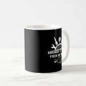 Mug Funny Mechanic Quote Knower Of Stuff Fixer Of Thin (Devant droit)