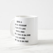 Mug Funny Medical Resident Doctor – Perfect Doctor (Devant gauche)
