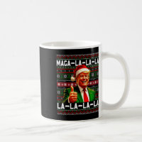Funny Mega-la-la-Trump Santa Hat Vilain Noël