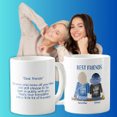 Mug Funny Meilleurs Amis Personnalisé