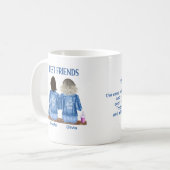 Mug Funny Meilleurs Amis Personnalisé (Devant gauche)
