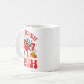 Mug Funny Meme 67 Six Seven Bruh Valentine Heart Toddl (Devant gauche)