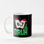 Mug Funny Meme 6 7 Festive Ker Bruh Christmas Tree San (Gauche)