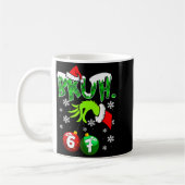 Mug Funny Meme Bruh 6-7 Matching Family Christmas Six (Gauche)