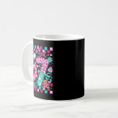 Mug Funny Meme Valentine Six Seven 6 7 Valentine Heart (Devant gauche)