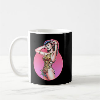 Mug Funny Men Illustration Pop Art Bettie Gta Leopard 