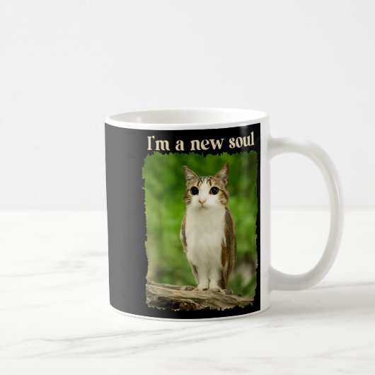 Mug Funny Meowl Meme, Cat Owl Meme Brainrot Gen Alpha (Droite)