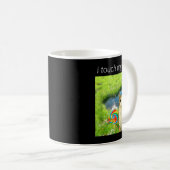 Mug Funny Meowl Meme, Cat Owl Meme Brainrot Gen Alpha (Devant droit)