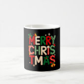 Mug Funny Merry Christmas Yarn Crochet Knitting Quilte (Centre)