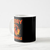 Mug Funny Merry Swishmas Ugly Christmas Basketball Pla (Devant gauche)
