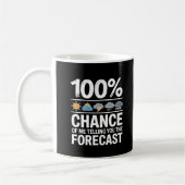 Mug Funny Meteorology Gift Weather Enthusiasts (Gauche)