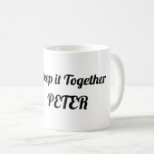 Mug Funny mignon maman Halloween moderne (Devant droit)