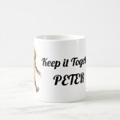 Mug Funny mignon maman Halloween moderne (Centre)