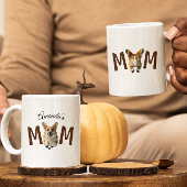 Mug Funny moderne mignon chiot Corgi maman chien