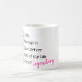 Mug Funny Mom Checklist (Centre)