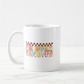 Mug Funny Moms Favorite Child Son Daughter I'm Mom's F (Gauche)