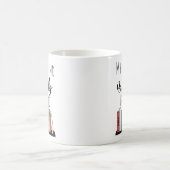 Mug Funny Mon Week-end est entièrement réservé (Centre)