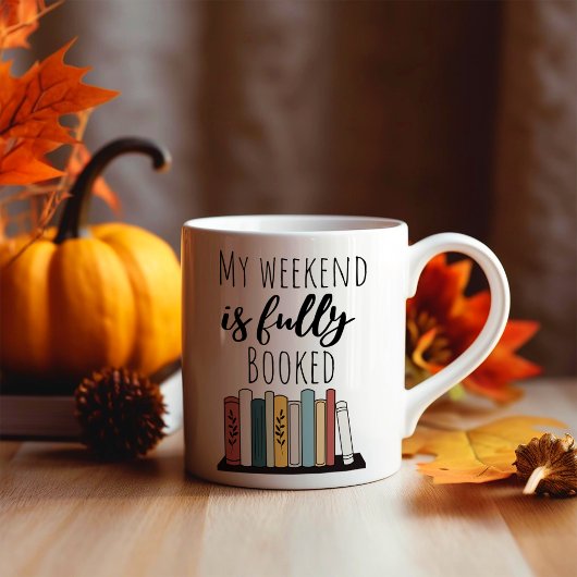 Mug Funny Mon Week-end est entièrement réservé
