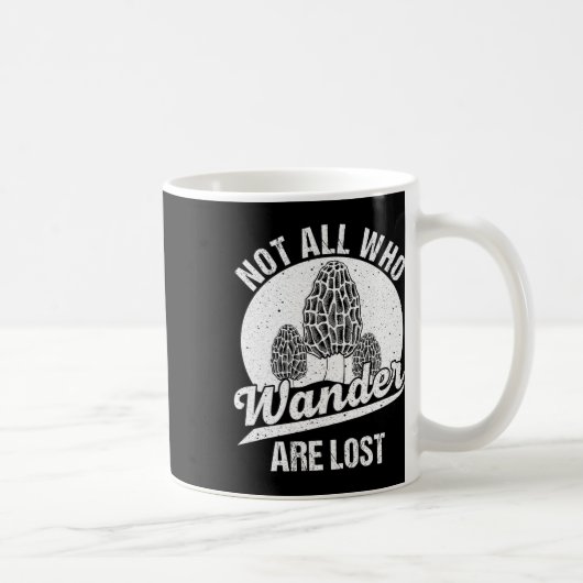 Mug Funny Morel Mushroom (Droite)