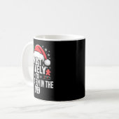 Mug Funny Most Likely To Christmas Family Pajama Match (Devant gauche)
