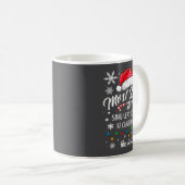Mug Funny Most Likely To Christmas Singing Long Sleeve (Devant droit)