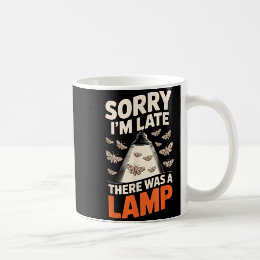 Mug Funny Moth Collector Collecting Ledopterology Men (Droite)
