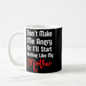 Mug Funny Mother's Day  (Gauche)